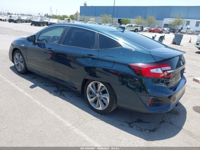 2018 HONDA CLARITY PLUG-IN HYBRID JHMZC5F17JC015492 Photo 2