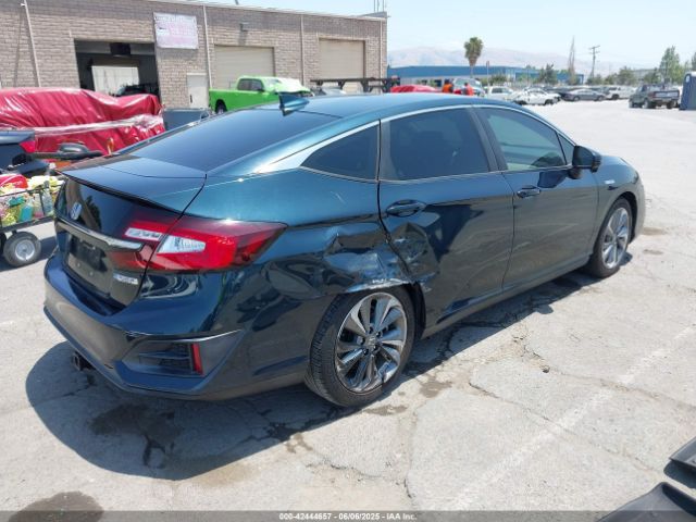 2018 HONDA CLARITY PLUG-IN HYBRID JHMZC5F17JC015492 Photo 3