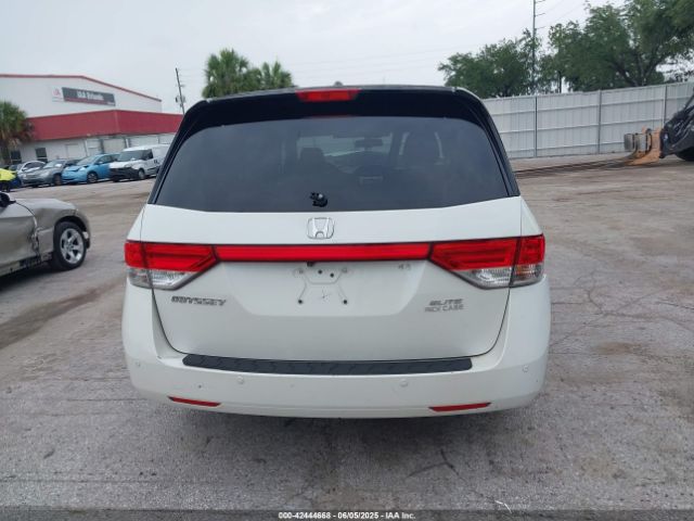 5FNRL5H90GB058426 Honda Odyssey Touring/touring Elite