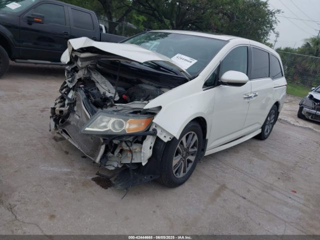 5FNRL5H90GB058426 Honda Odyssey Touring/touring Elite