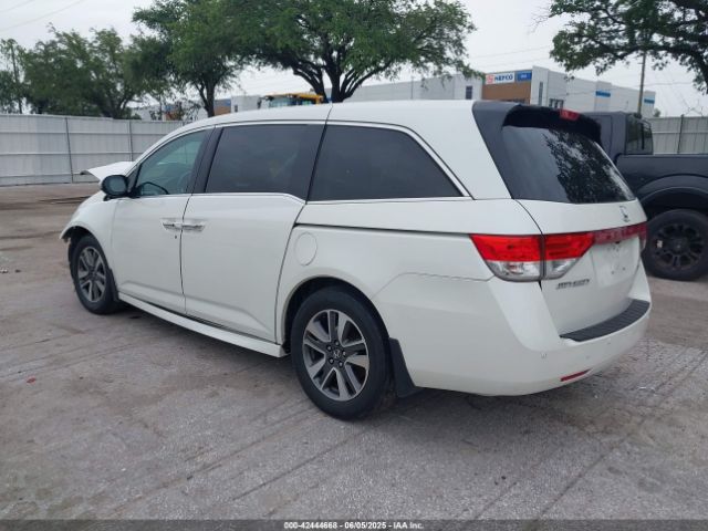 5FNRL5H90GB058426 Honda Odyssey Touring/touring Elite