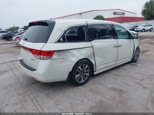 5FNRL5H90GB058426 Honda Odyssey Touring/touring Elite