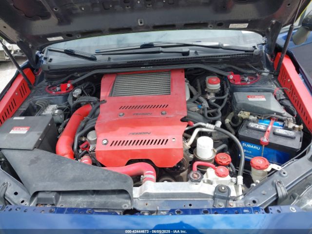 2015 SUBARU WRX JF1VA1J66F8832647 Photo 9