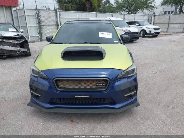 JF1VA1J66F8832647 Subaru Wrx Limited
