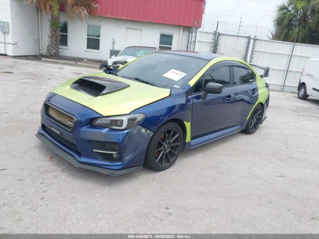 2015 SUBARU WRX JF1VA1J66F8832647 Photo 1