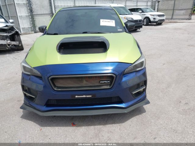 2015 SUBARU WRX JF1VA1J66F8832647 Photo 5