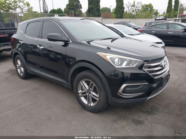 2018 HYUNDAI SANTA FE SPORT 5NMZTDLBXJH076961