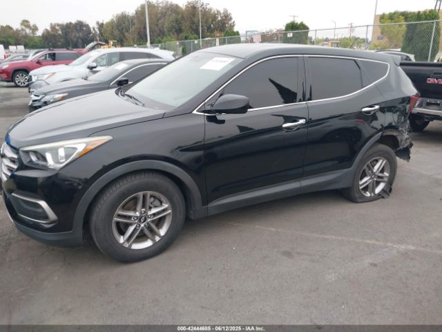 2018 HYUNDAI SANTA FE SPORT 5NMZTDLBXJH076961 Photo 1