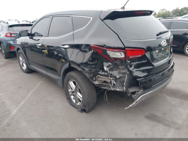 2018 HYUNDAI SANTA FE SPORT 5NMZTDLBXJH076961 Photo 2