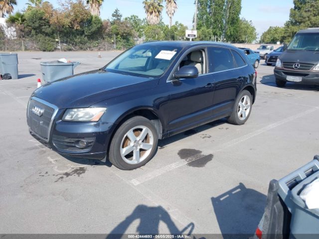 2012 AUDI Q5 WA1LFAFP6CA129827 Photo 1