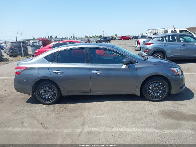 3N1AB7AP8FY318498 Nissan Sentra Fe+ S/s/sl/sr/sv