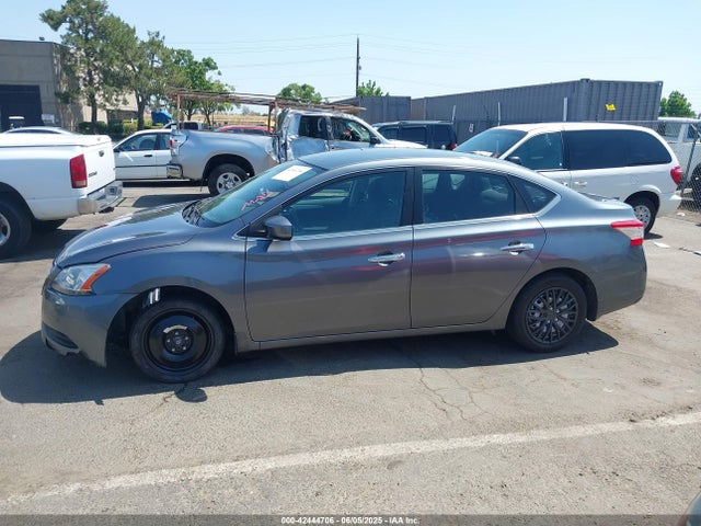 3N1AB7AP8FY318498 Nissan Sentra Fe+ S/s/sl/sr/sv