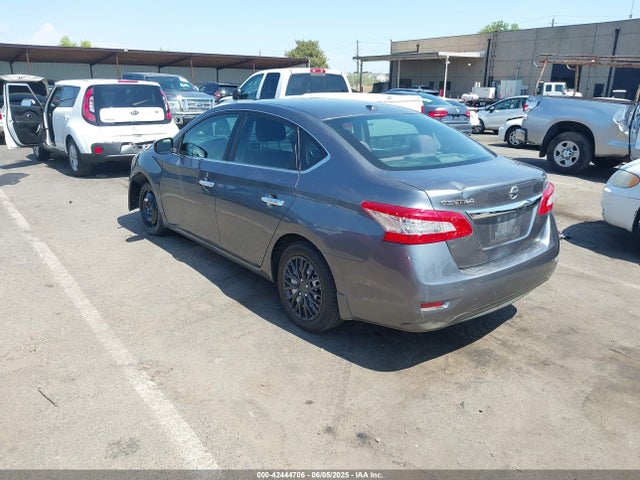 3N1AB7AP8FY318498 Nissan Sentra Fe+ S/s/sl/sr/sv
