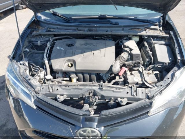 2T1BURHE9HC839616 Toyota COROLLA LE
