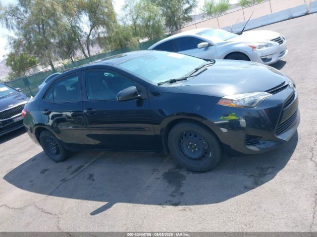 2T1BURHE9HC839616 Toyota COROLLA LE