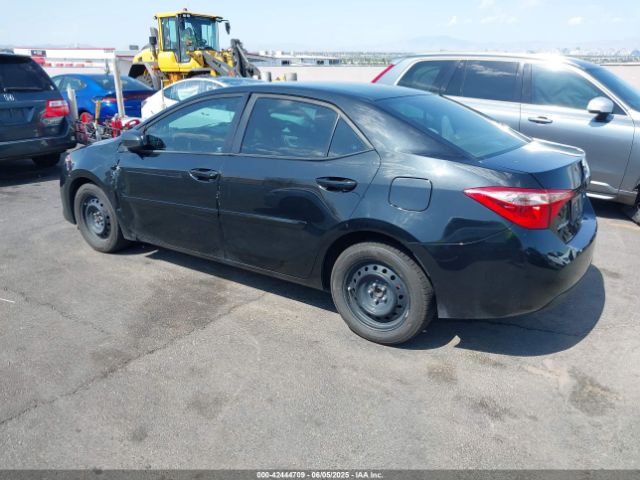 2T1BURHE9HC839616 Toyota COROLLA LE