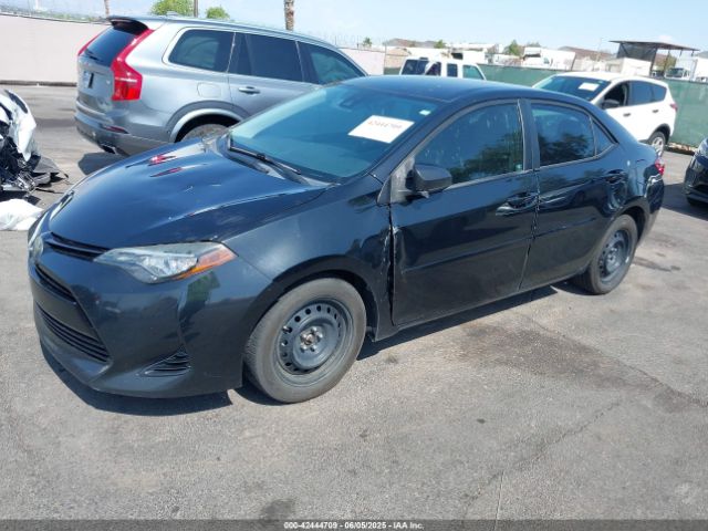 2T1BURHE9HC839616 Toyota COROLLA LE