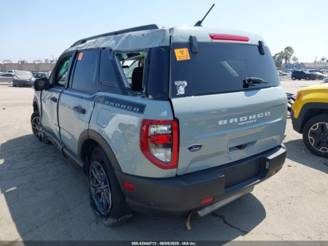2023 FORD BRONCO SPORT 3FMCR9B67PRE04847 Photo 2