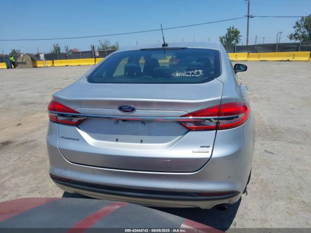 3FA6P0HD5HR195575 Ford FUSION SE