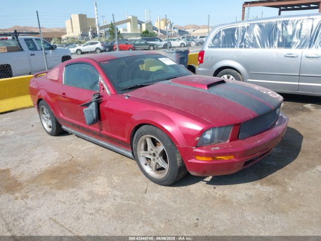 2005 FORD MUSTANG 1ZVFT80N355125190