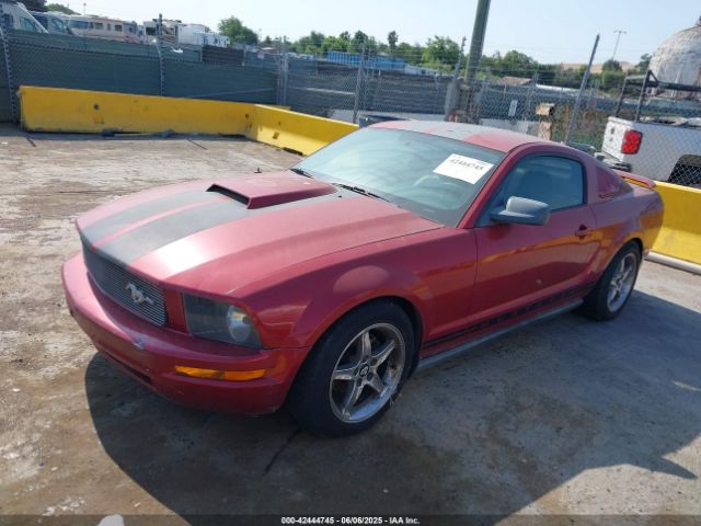 2005 FORD MUSTANG 1ZVFT80N355125190 Photo 1
