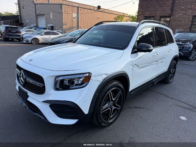 W1N4M4HB9PW308660 Mercedes-Benz Glb 250 4matic