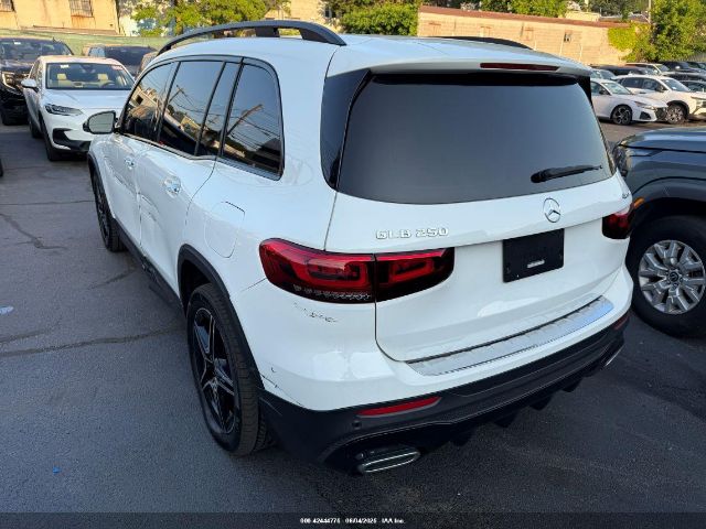 W1N4M4HB9PW308660 Mercedes-Benz Glb 250 4matic