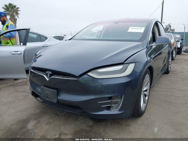2016 TESLA MODEL X 5YJXCBE28GF019371 Photo 1