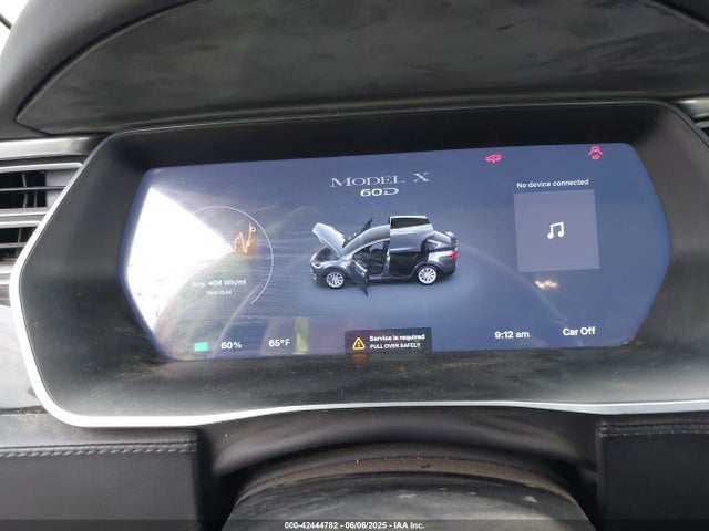 2016 TESLA MODEL X 5YJXCBE28GF019371 Photo 6