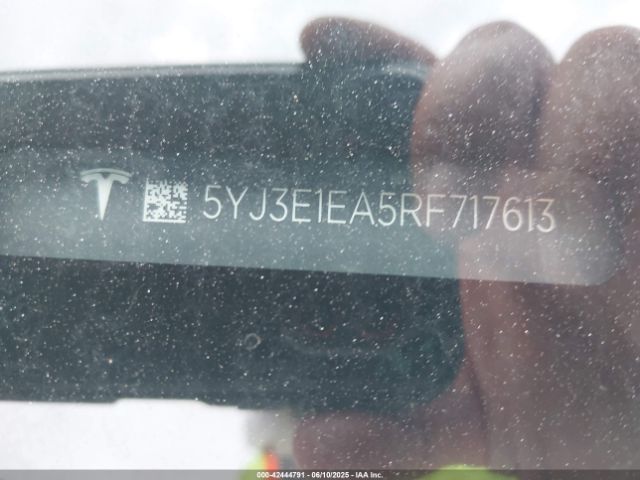 2024 TESLA MODEL 3 5YJ3E1EA5RF717613 Photo 8