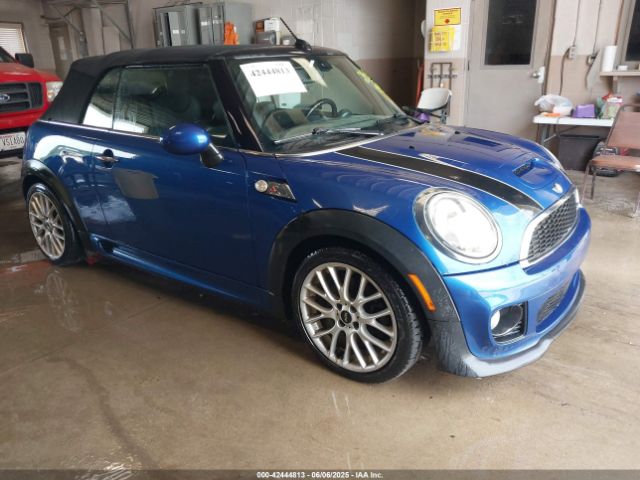 2012 MINI COOPER S WMWZP3C54CT250336