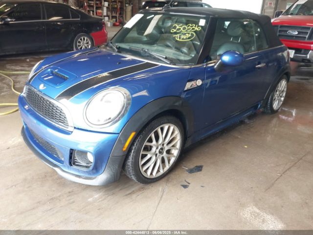 2012 MINI COOPER S WMWZP3C54CT250336 Photo 1