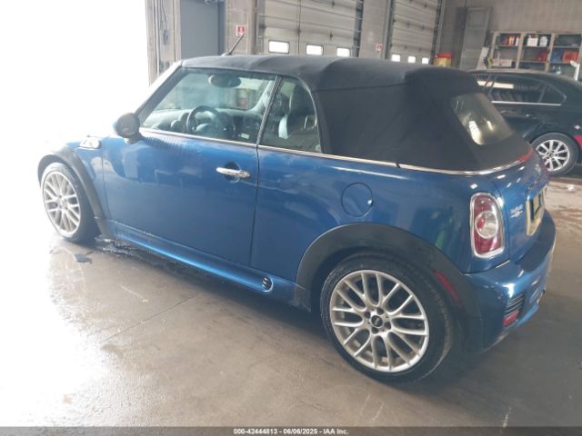 2012 MINI COOPER S WMWZP3C54CT250336 Photo 2