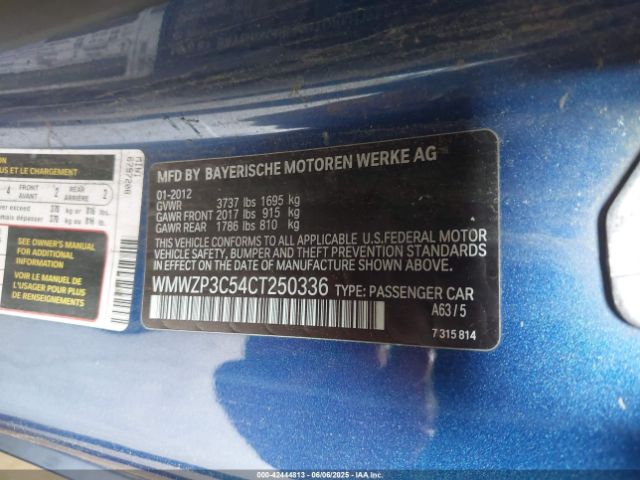 2012 MINI COOPER S WMWZP3C54CT250336 Photo 8
