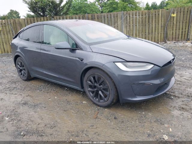 2022 TESLA MODEL X 7SAXCDE51NF337869