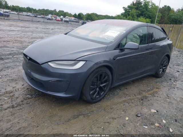 2022 TESLA MODEL X 7SAXCDE51NF337869 Photo 1