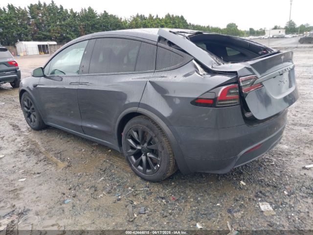 2022 TESLA MODEL X 7SAXCDE51NF337869 Photo 2