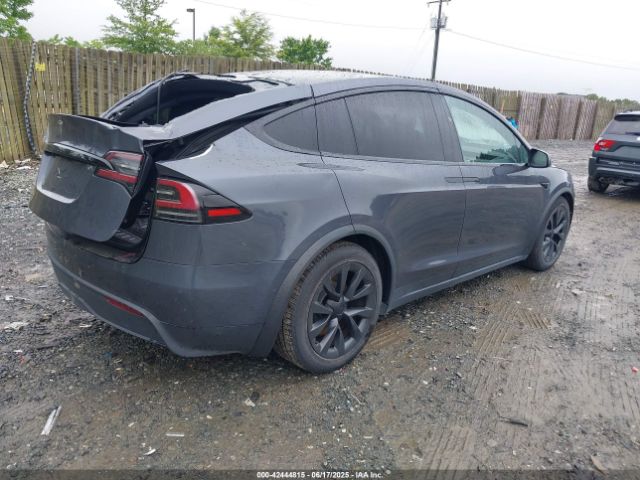 2022 TESLA MODEL X 7SAXCDE51NF337869 Photo 3