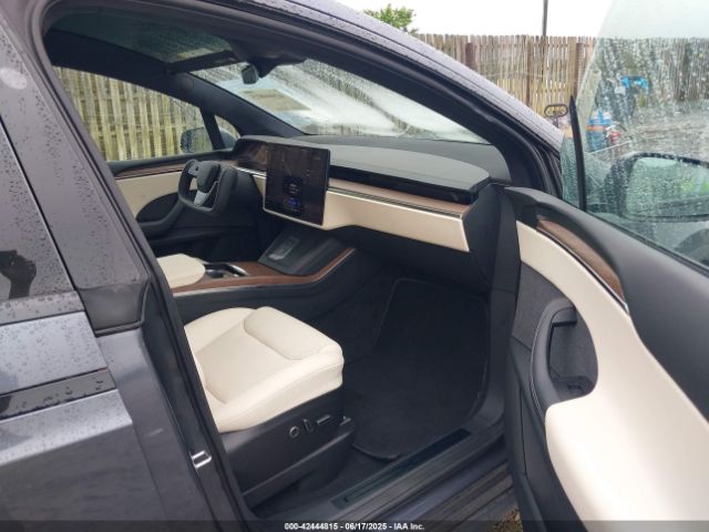 2022 TESLA MODEL X 7SAXCDE51NF337869 Photo 4