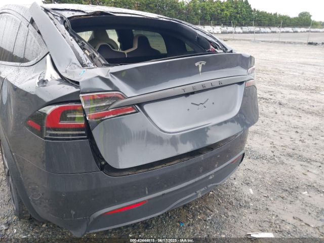 2022 TESLA MODEL X 7SAXCDE51NF337869 Photo 5