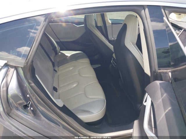 2013 TESLA MODEL S 5YJSA1DP9DFP17832 Photo 7