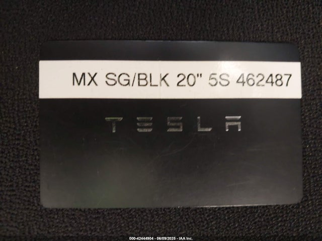 2025 TESLA MODEL X 7SAXCDE54SF462487 Photo 10