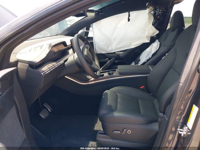 2025 TESLA MODEL X 7SAXCDE54SF462487 Photo 4