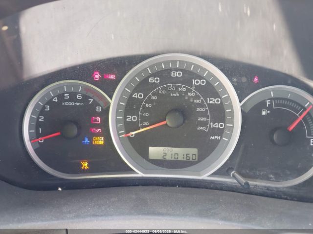 2011 SUBARU IMPREZA OUTBACK SPORT JF1GH6D67BG813523 Photo 6