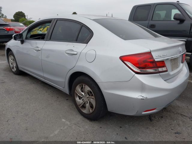 2HGFB2F50FH543079 Honda Civic Lx