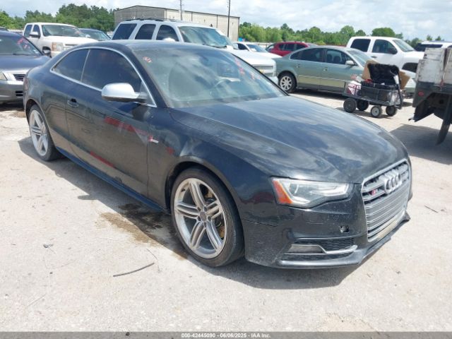 2013 AUDI S5 WAUVGAFR8DA015727 Photo 0