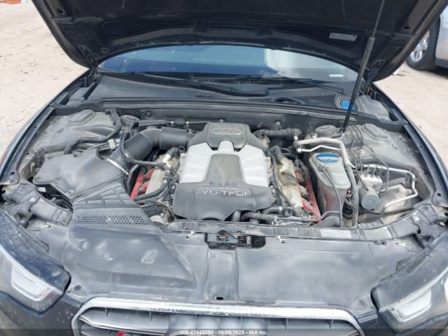 2013 AUDI S5 WAUVGAFR8DA015727 Photo 9