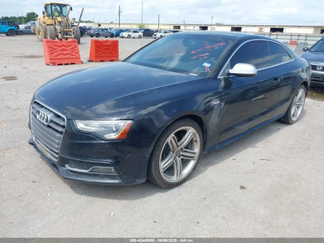 2013 AUDI S5 WAUVGAFR8DA015727 Photo 1