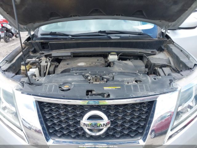 5N1AR2MM8EC702183 Nissan Pathfinder Sl