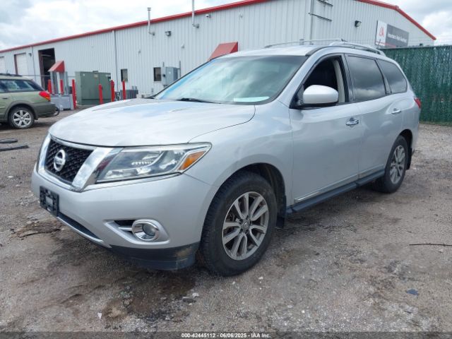5N1AR2MM8EC702183 Nissan Pathfinder Sl